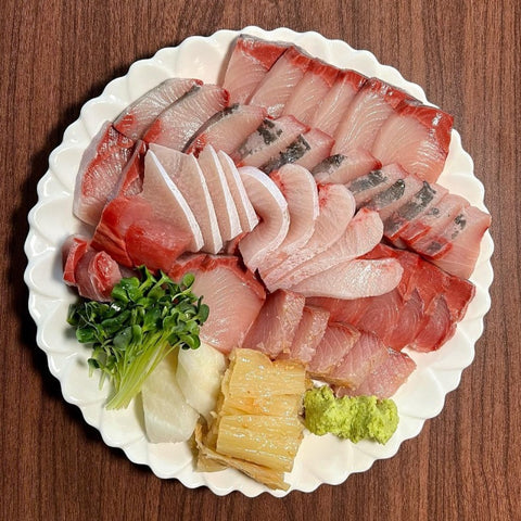 [Frozen] Kanpachi sashimi