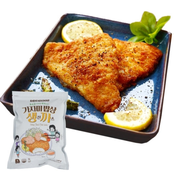 [Spine Removal Research Institute] Flounder fish cutlet (650g)