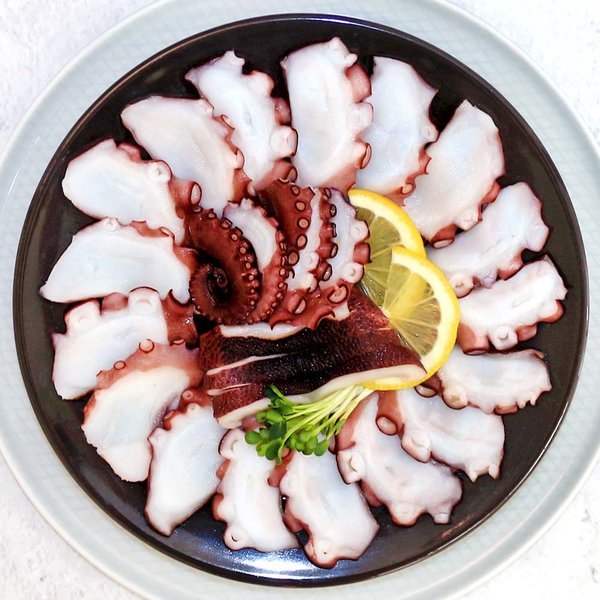 [By Blue Mall] [Highly recommended] Frozen boiled octopus legs 1kg