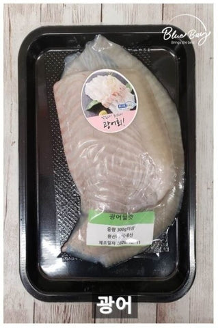 flatfish sashimi