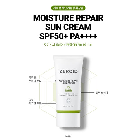 Zeroid Moisture Repair Sun Cream 