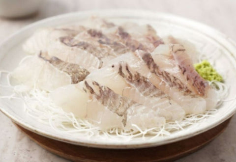 rockfish sashimi