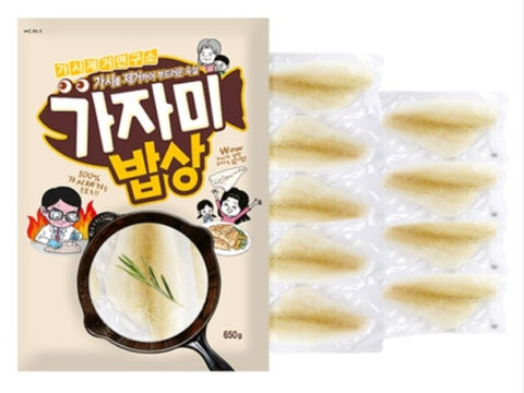 [가시제거연구소] 가자미밥상 (650g)