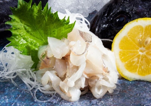 rockfish sashimi