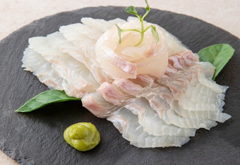 flatfish sashimi