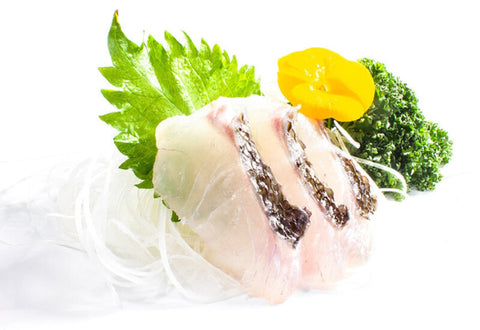 Red sea bream sashimi