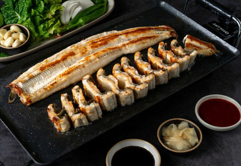 Eel fillet for grilling (2 pieces) 