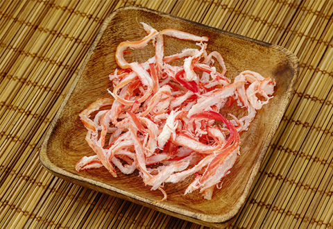 Red Seasoned Dried Squid