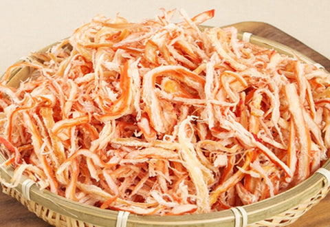 Red Seasoned Dried Squid