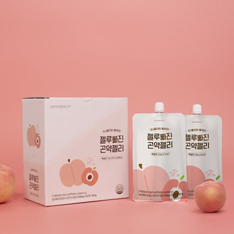 [It’s Beauty] Jelly-free konjac jelly 