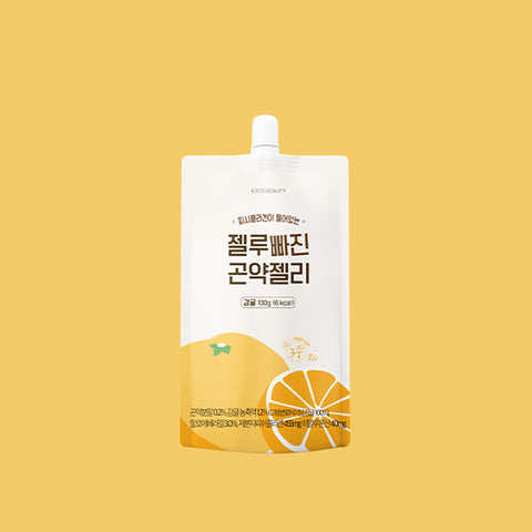 [It’s Beauty] Jelly-free konjac jelly 