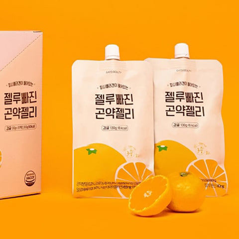 [It’s Beauty] Jelly-free konjac jelly 