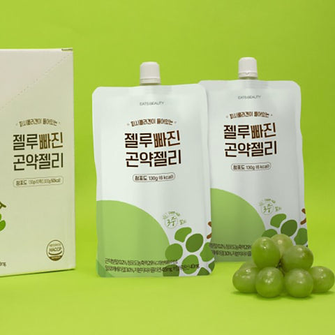 [It’s Beauty] Jelly-free konjac jelly 