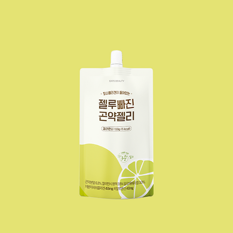 [It’s Beauty] Jelly-free konjac jelly 