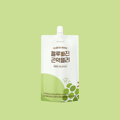 [It’s Beauty] Jelly-free konjac jelly 