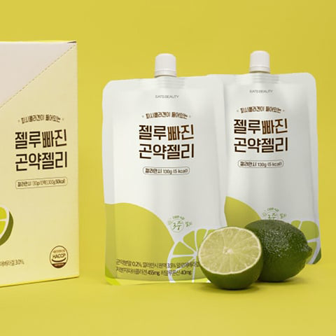 [It’s Beauty] Jelly-free konjac jelly 