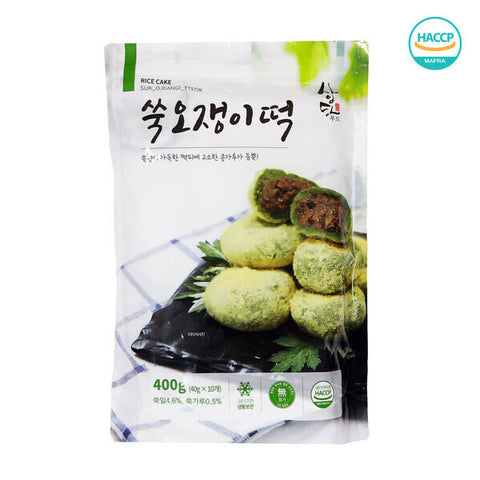 [Saimdang] Mugwort rice cake 