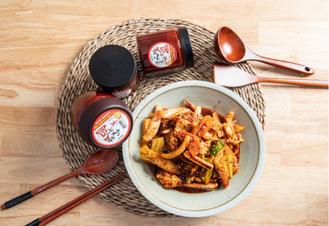 [Hankal Food] All-purpose stir-fried sauce