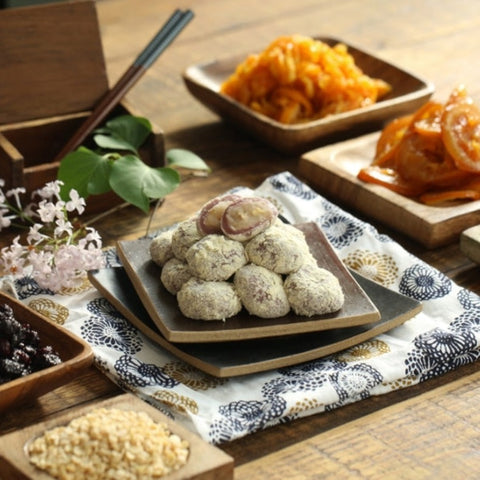 [Saimdang] Mugwort rice cake 