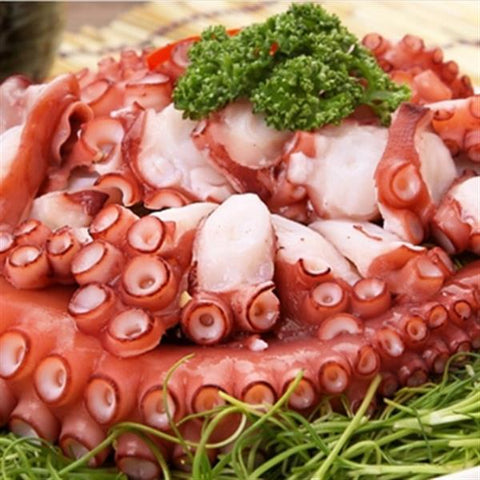 [By Blue Mall] [Highly recommended] Frozen boiled octopus legs 1kg