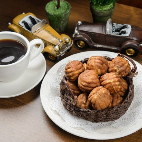 [Rye Walnut] 16 rye walnut cookies 