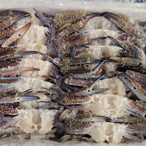 [By Blue Mall] Frozen prepared crab (L size, 1LB/pack)