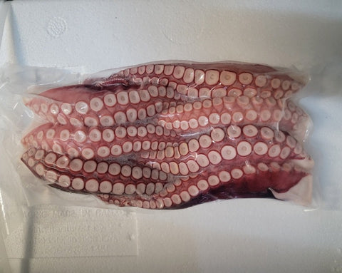 [By Blue Mall] [Highly recommended] Frozen boiled octopus legs 1kg