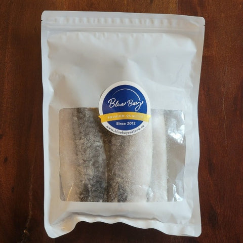 [Blue Bay] [Highly recommended] Unsalted mackerel fillet (extra large, 2 fish, produced in Norway) 