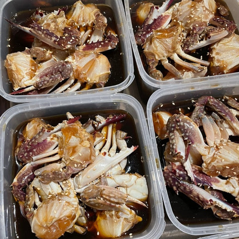 [More] Soy Sauce Crab (900g) 