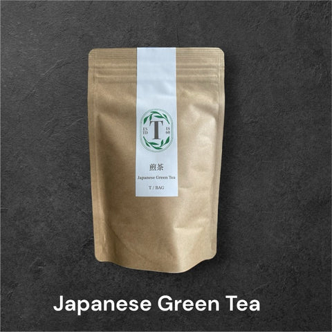 [T] Japanese green tea / hojicha / brown rice green tea