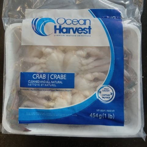 [By Blue Mall] Frozen prepared crab (L size, 1LB/pack)