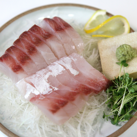 [Frozen] Kanpachi sashimi