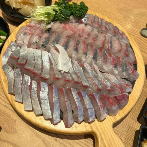 [냉동] 줄전갱이 (Shima Aji fillet)