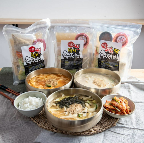 [Hankal Food] Dingchojang Sujebi 