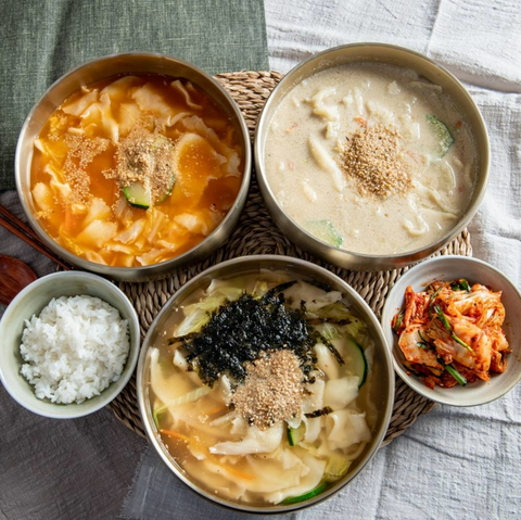 [Hankal Food] Dingchojang Sujebi 