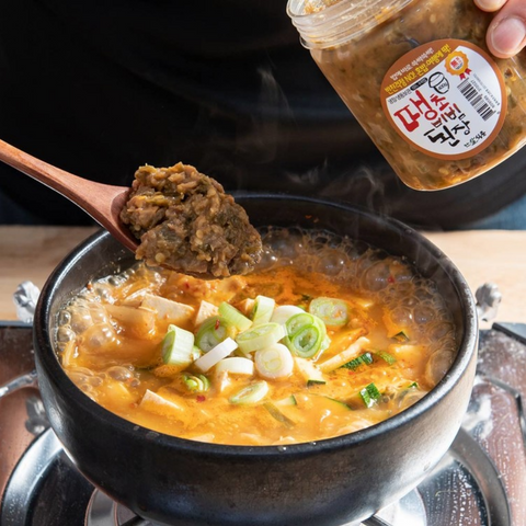 [Hankal Food] Ddangcho Mixed Soybean Paste