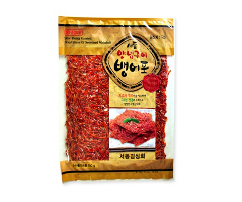 [Seodong Kim Sanghoe] Gamtae (10 sheets x 4 bags)