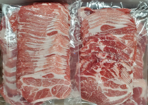 [CFG] Pork neck 3mm (1kg/pack)