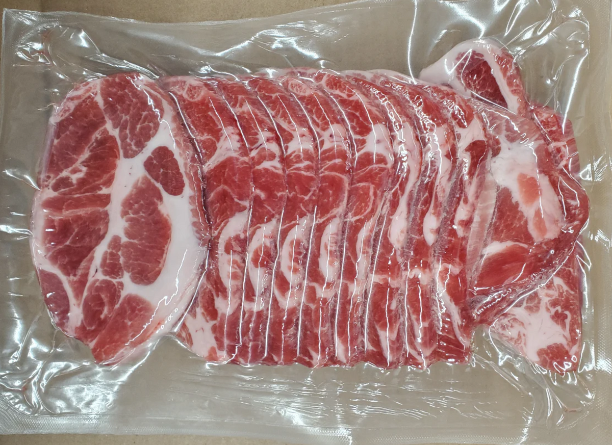 [CFG] 猪颈肉3mm (1kg/包)