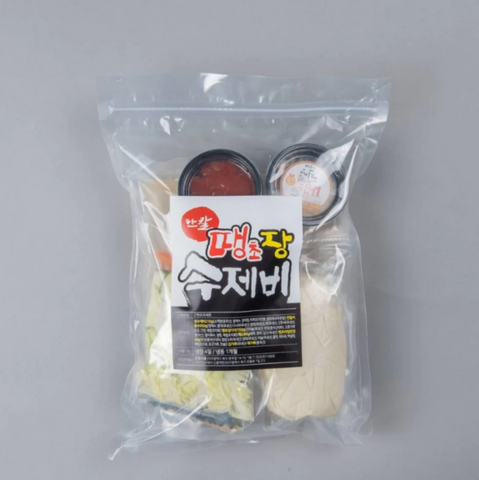 [Hankal Food] Dingchojang Sujebi 