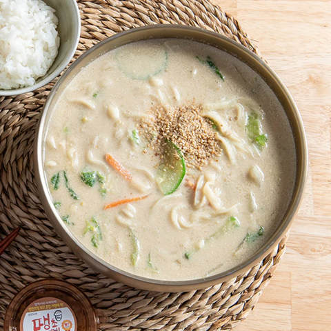 [Hankal Food] Steamed Perilla Sesame Kalguksu 