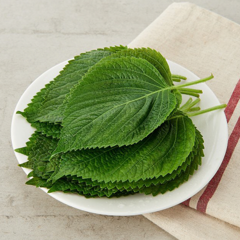 [Blue Bay] Korean perilla leaves (20 sheets/1 bag)