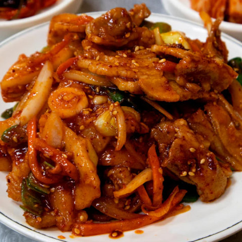 [Elisa] Canadian stir-fried pork 1kg