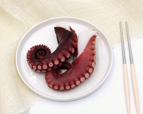 [By Blue Mall] [Highly recommended] Frozen boiled octopus legs 1kg