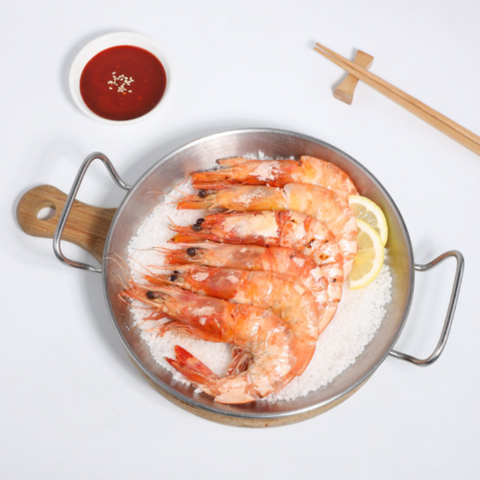 [Blue Bay] Wild prawns (Korea, 2Kg) 