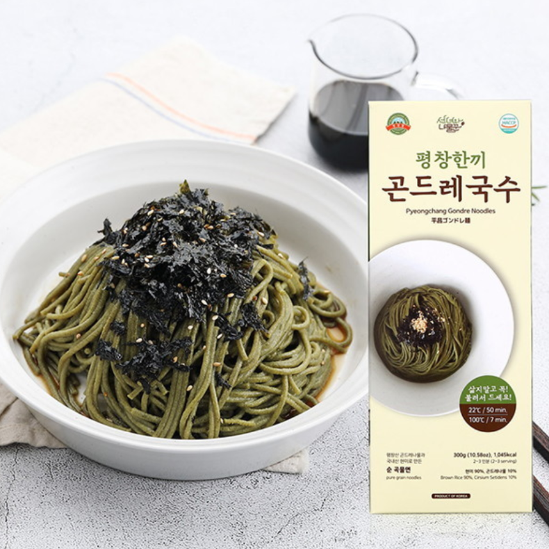 [Pyeongchang Farm] Gondre noodles (2-3 servings)