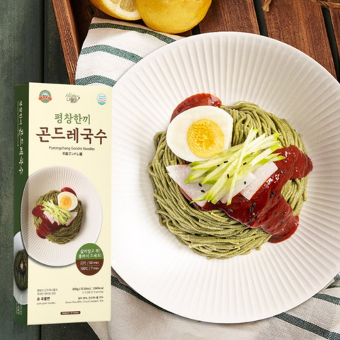 [Pyeongchang Farm] Gondre noodles (2-3 servings)