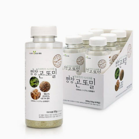 [Pyeongchang Farm] Gonto Meal (50g x 6 pieces) 