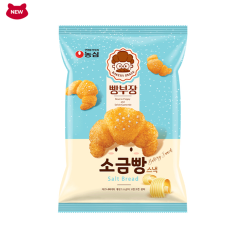 [March Special] Bread Manager Salt Bread Snack (55g) 