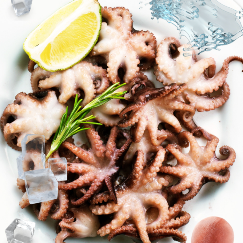 [By Blue Mall] Domestic frozen octopus (large capacity, 1KG) 